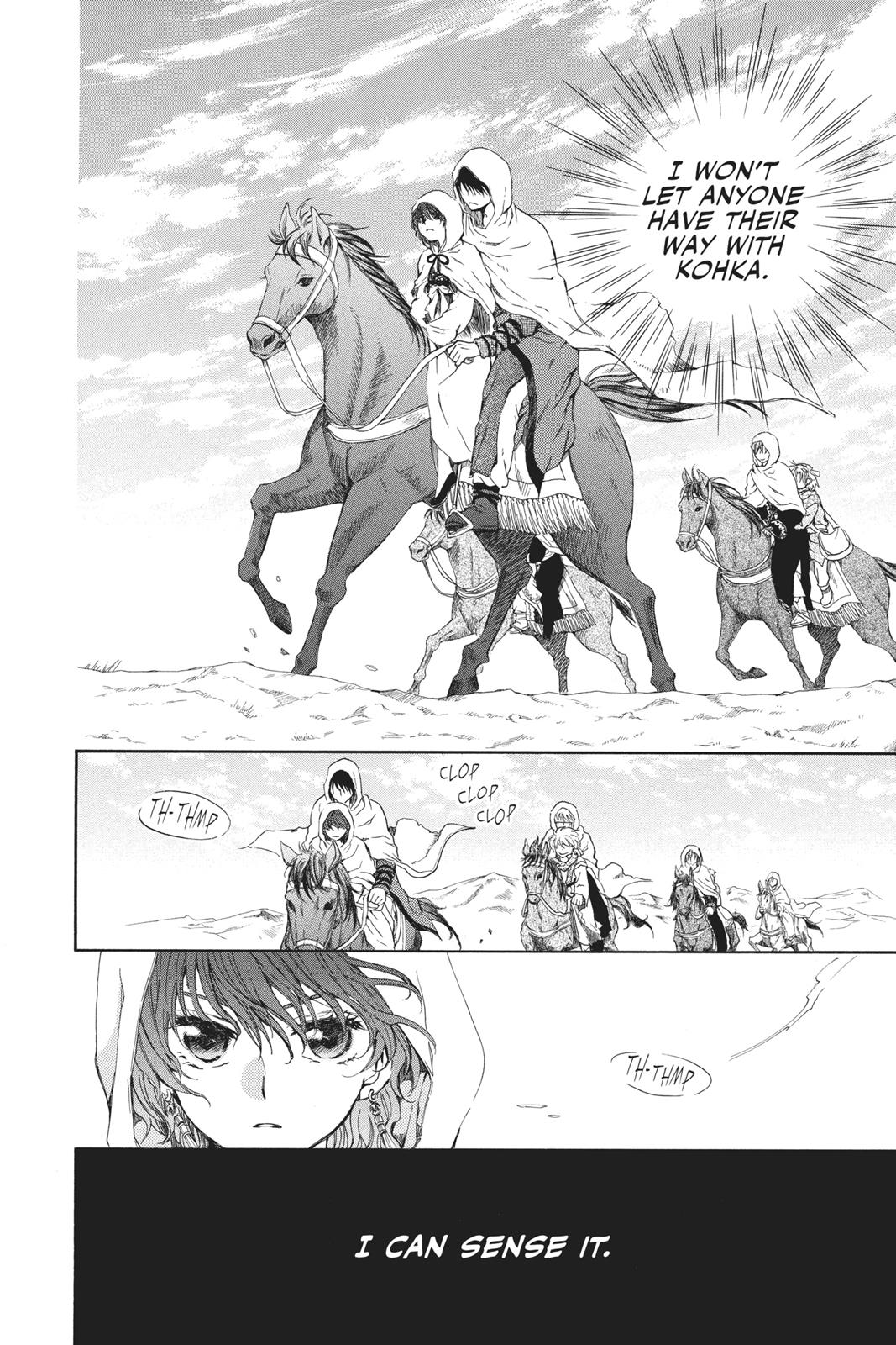 Yona of the Dawn Chapter 70 - Page 16