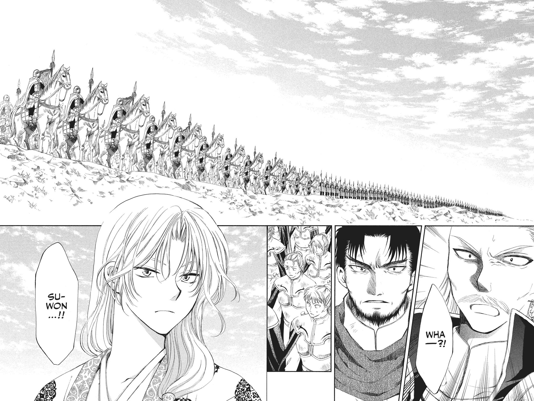 Yona of the Dawn Chapter 70 - Page 20