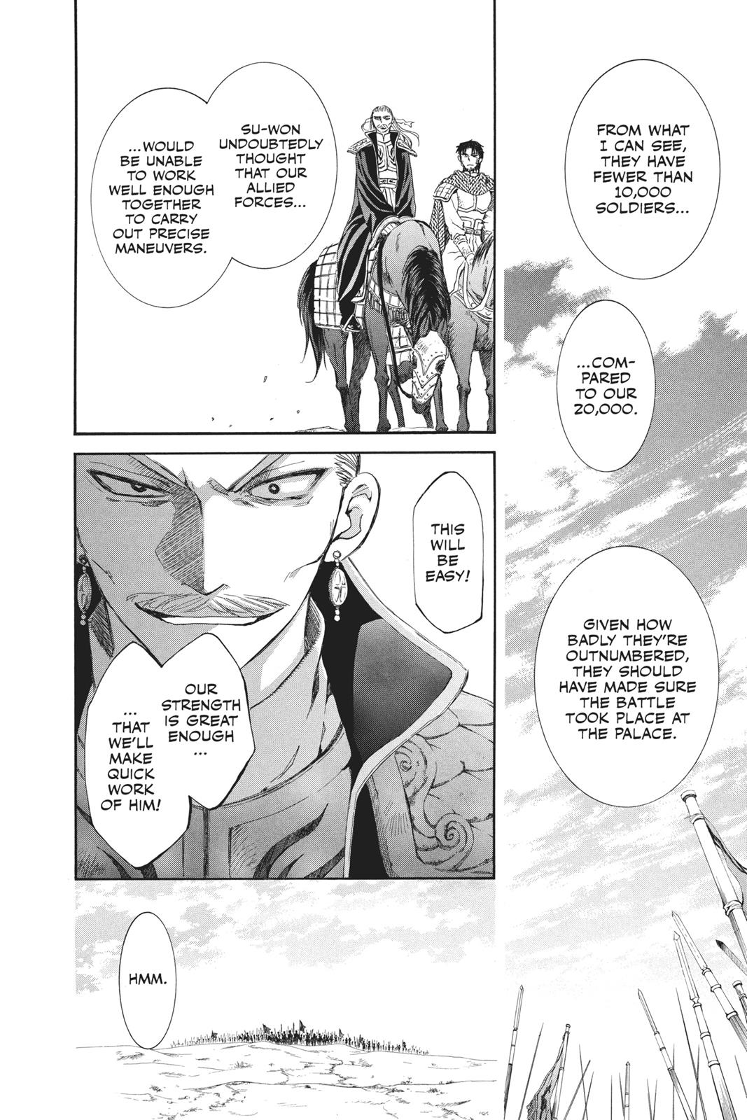 Yona of the Dawn Chapter 70 - Page 23