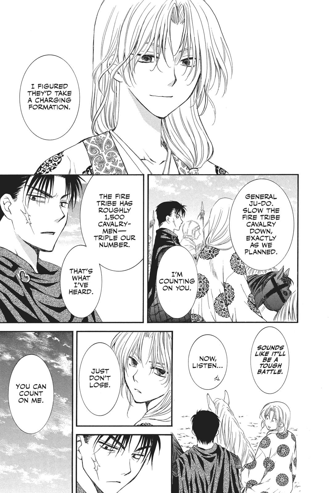 Yona of the Dawn Chapter 70 - Page 24
