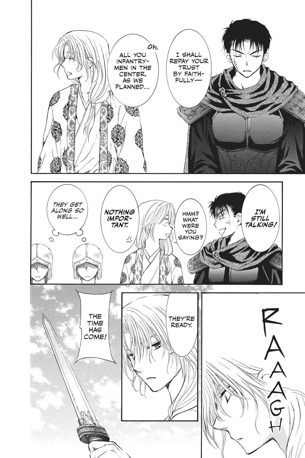 Yona of the Dawn Chapter 70 - Page 25