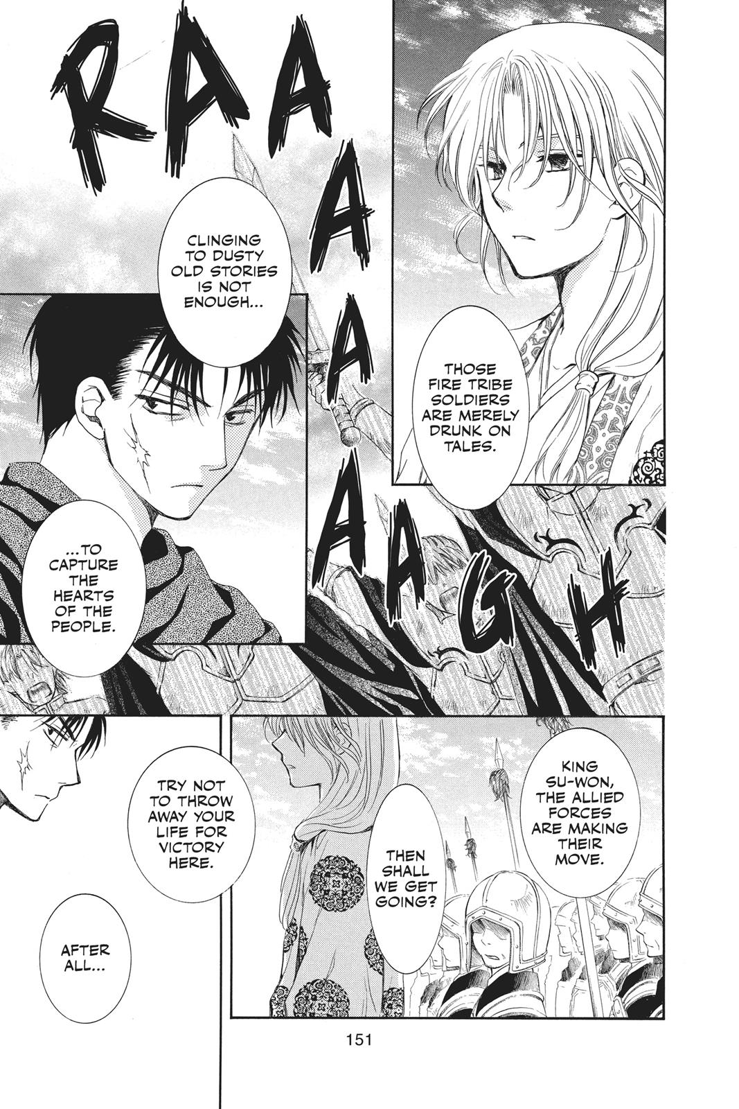 Yona of the Dawn Chapter 70 - Page 28