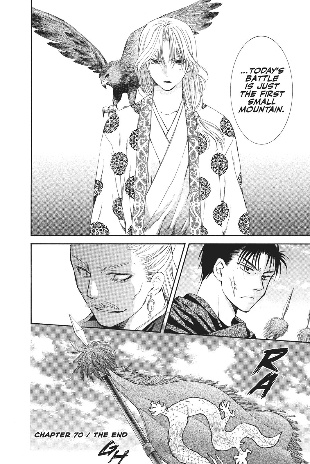Yona of the Dawn Chapter 70 - Page 29