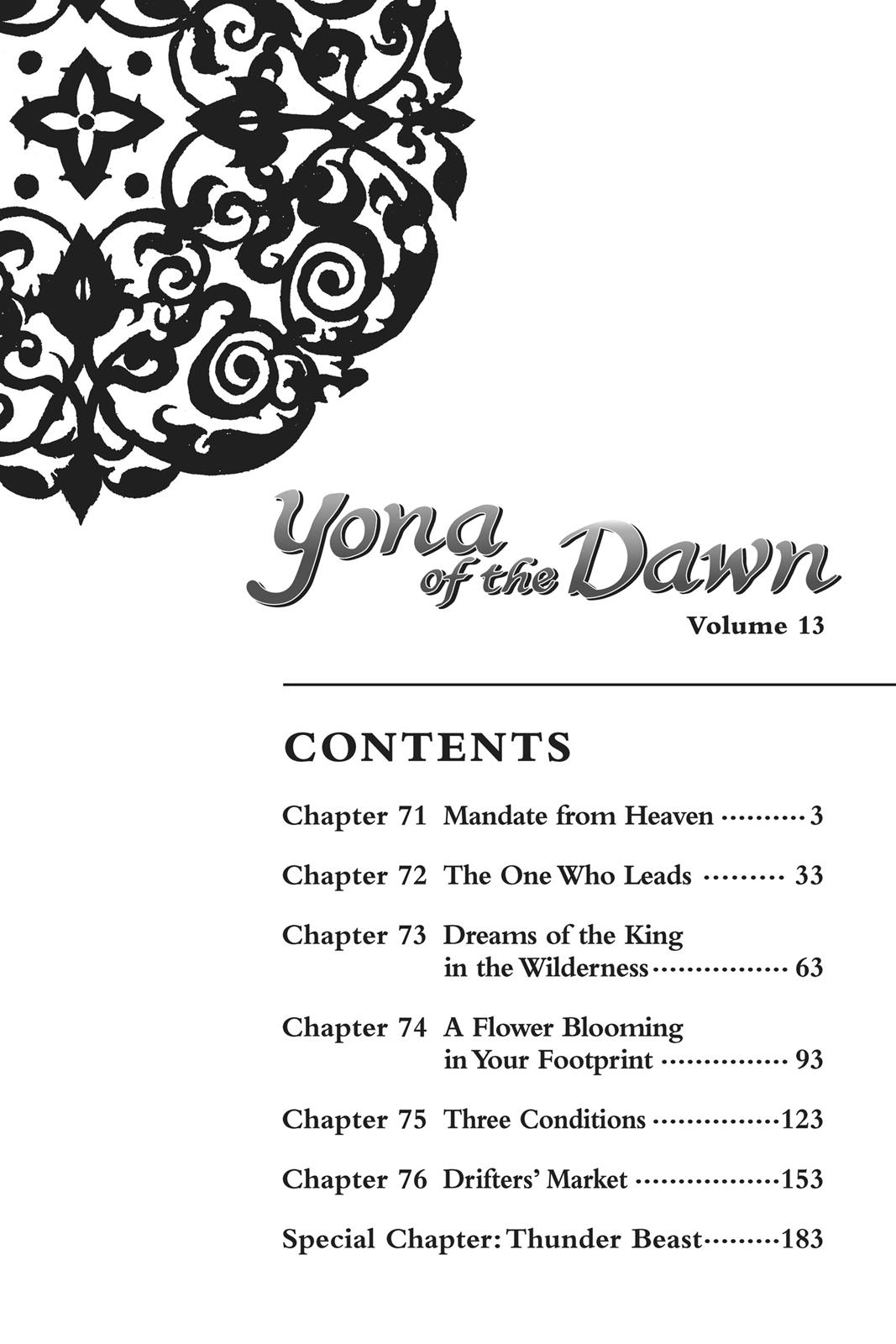 Yona of the Dawn Chapter 71 - Page 3