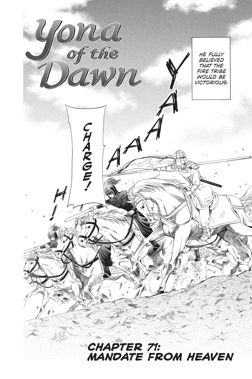 Yona of the Dawn Chapter 71 - Page 5
