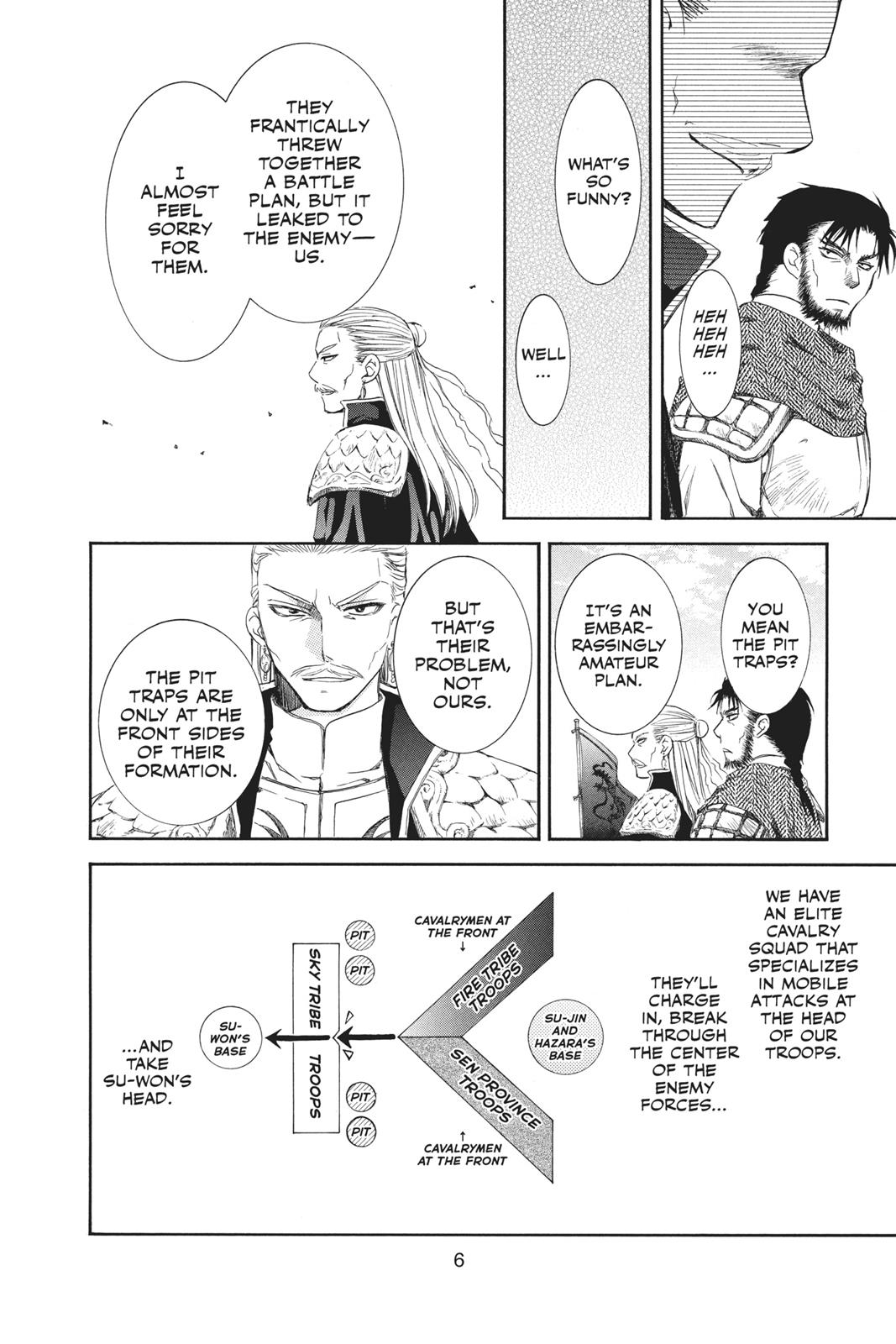 Yona of the Dawn Chapter 71 - Page 7