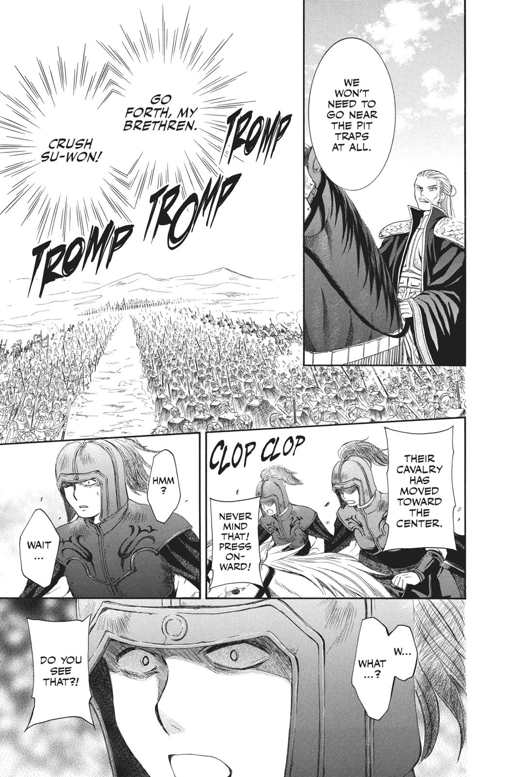 Yona of the Dawn Chapter 71 - Page 8