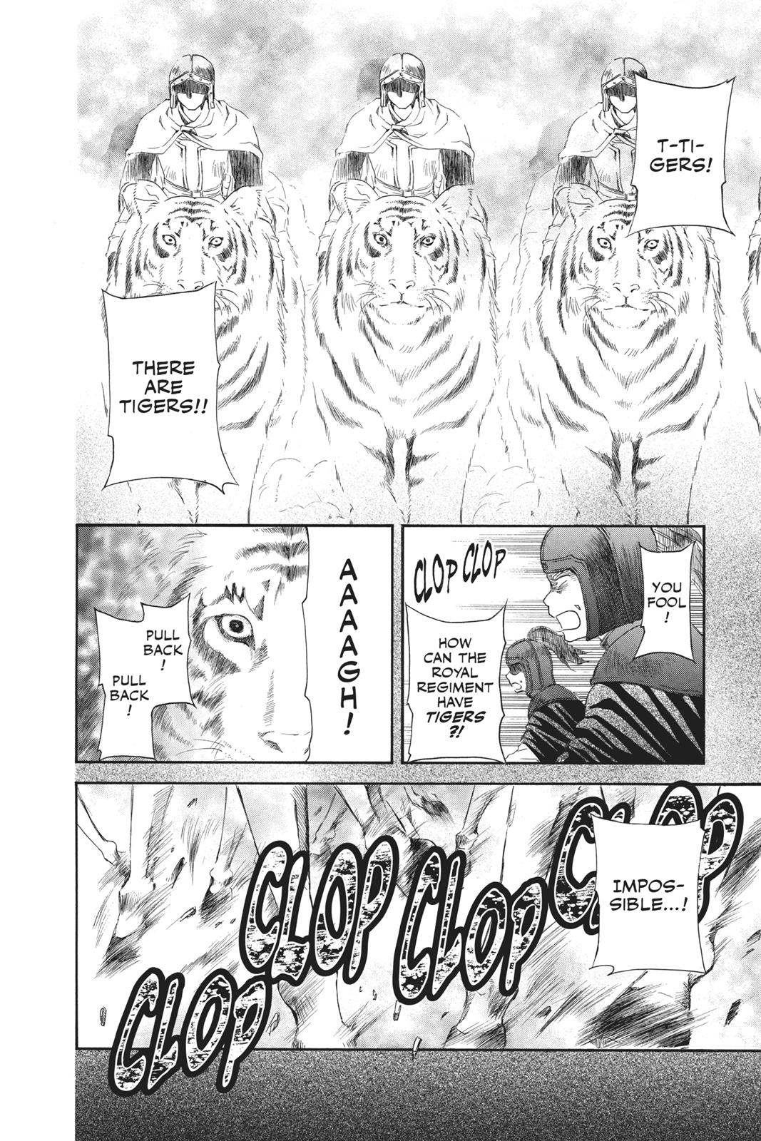 Yona of the Dawn Chapter 71 - Page 9