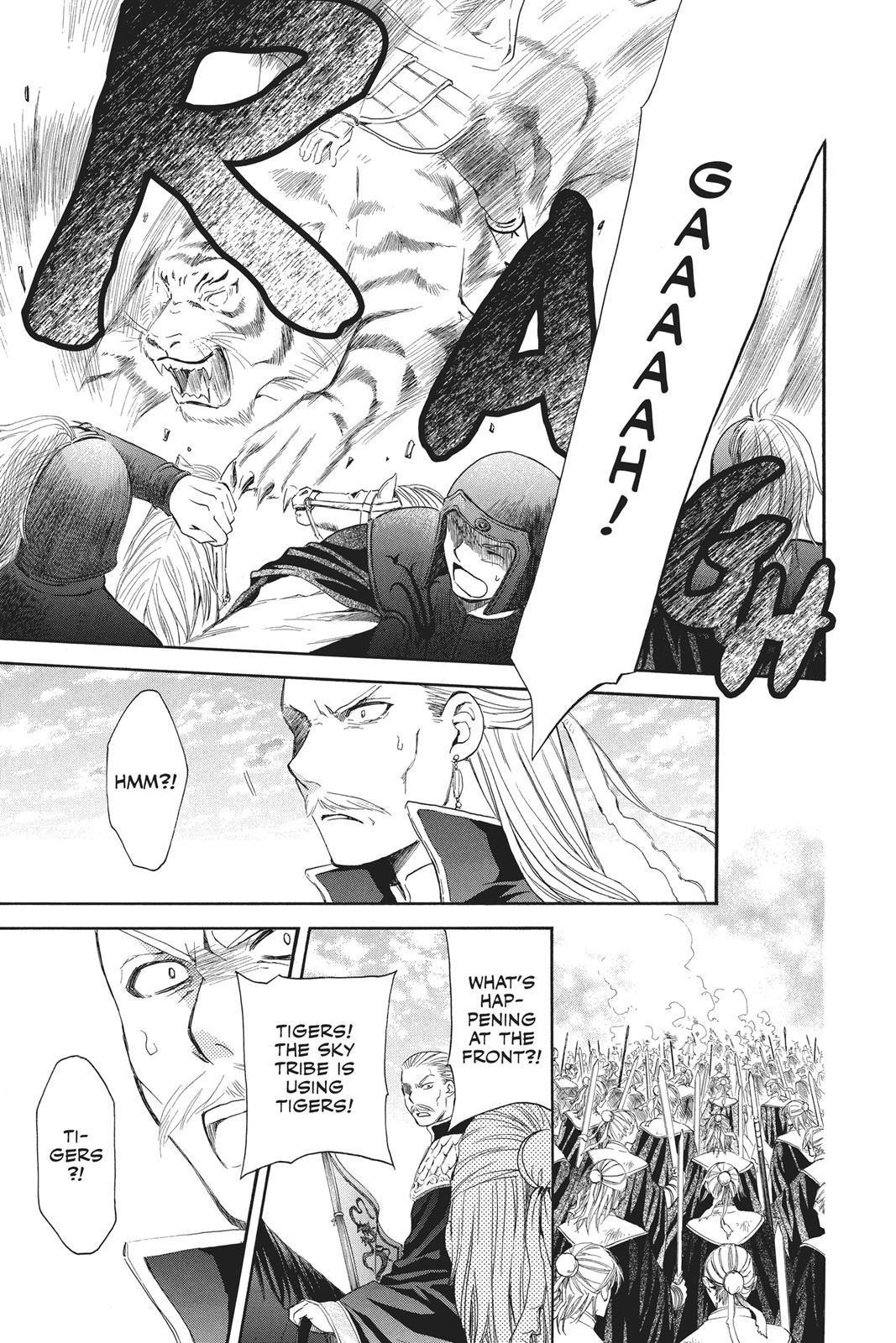 Yona of the Dawn Chapter 71 - Page 10