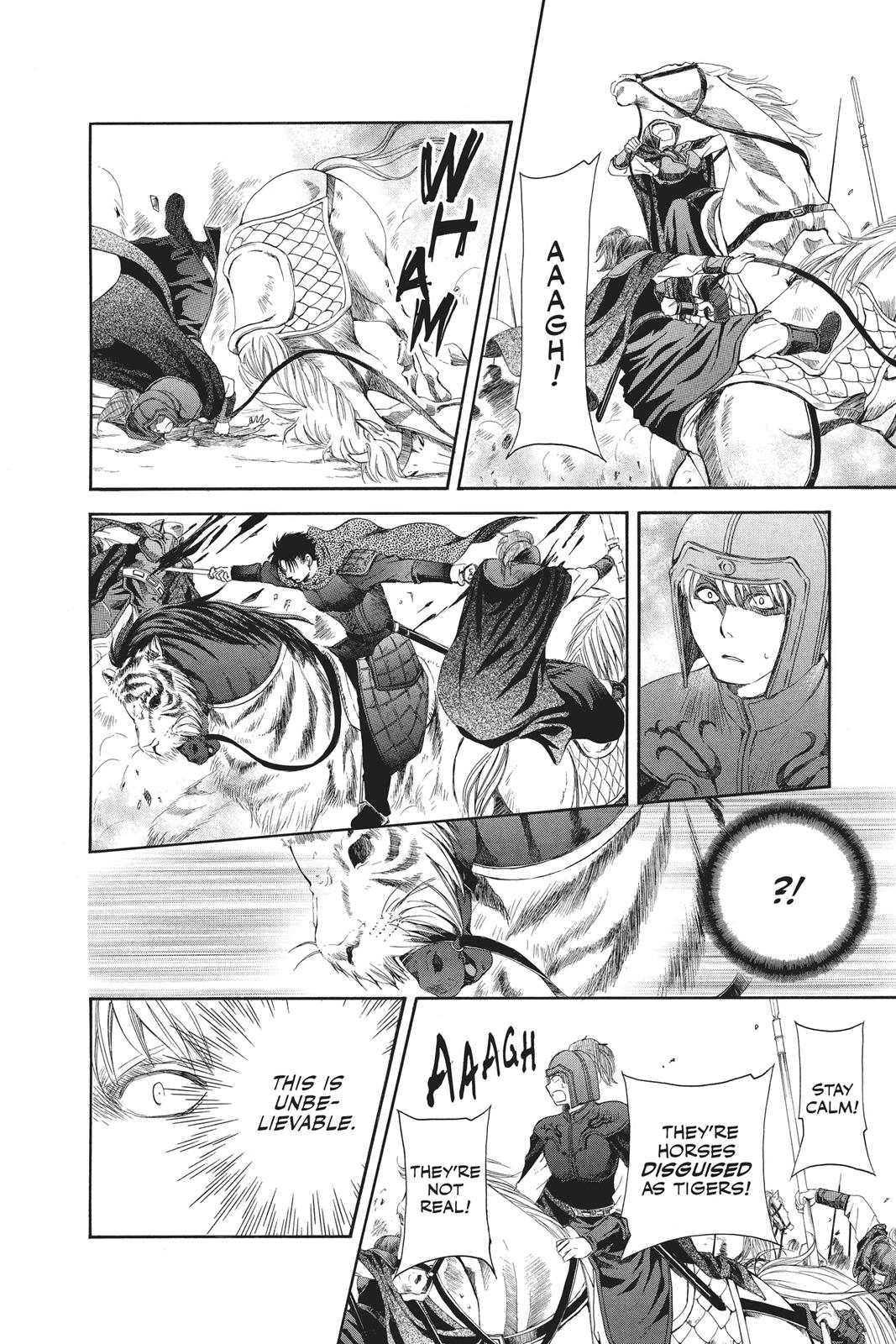 Yona of the Dawn Chapter 71 - Page 11