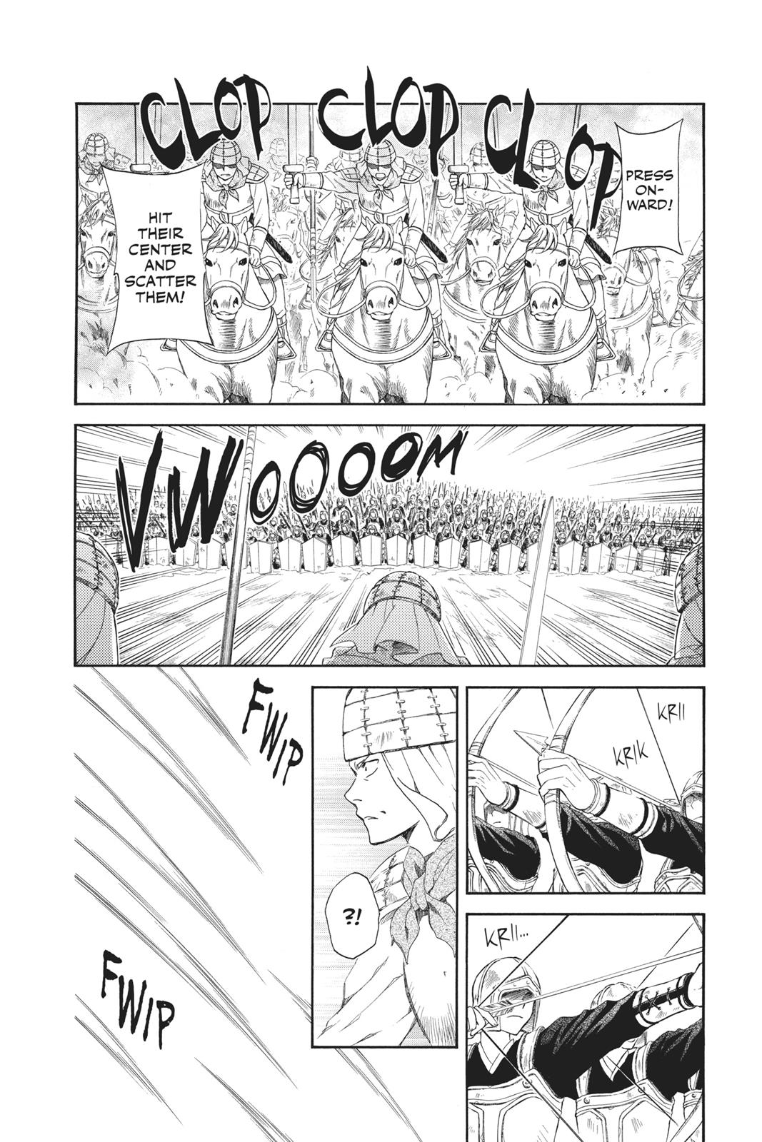 Yona of the Dawn Chapter 71 - Page 13