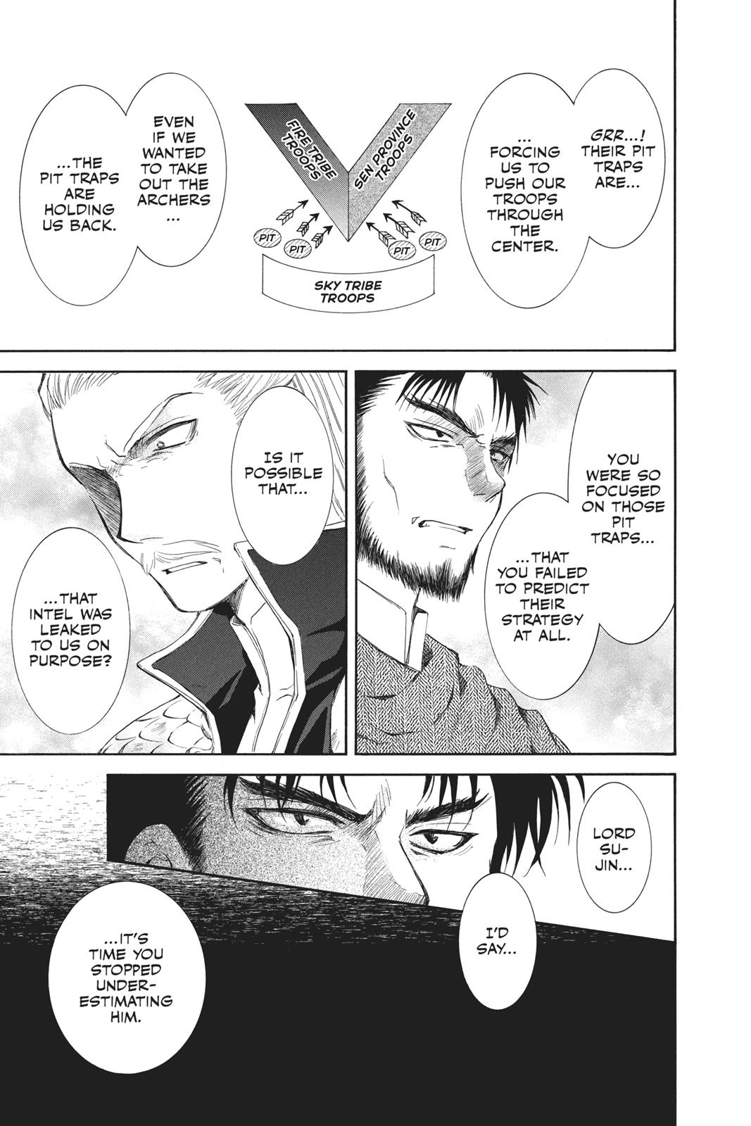 Yona of the Dawn Chapter 71 - Page 16