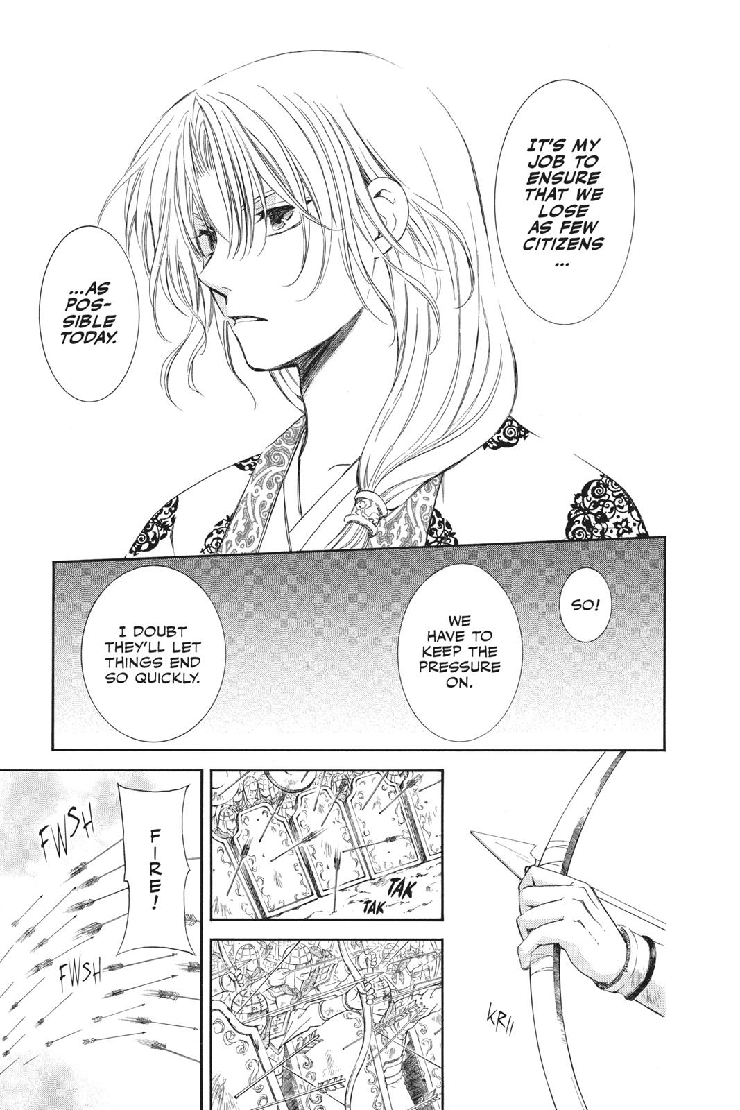 Yona of the Dawn Chapter 71 - Page 18
