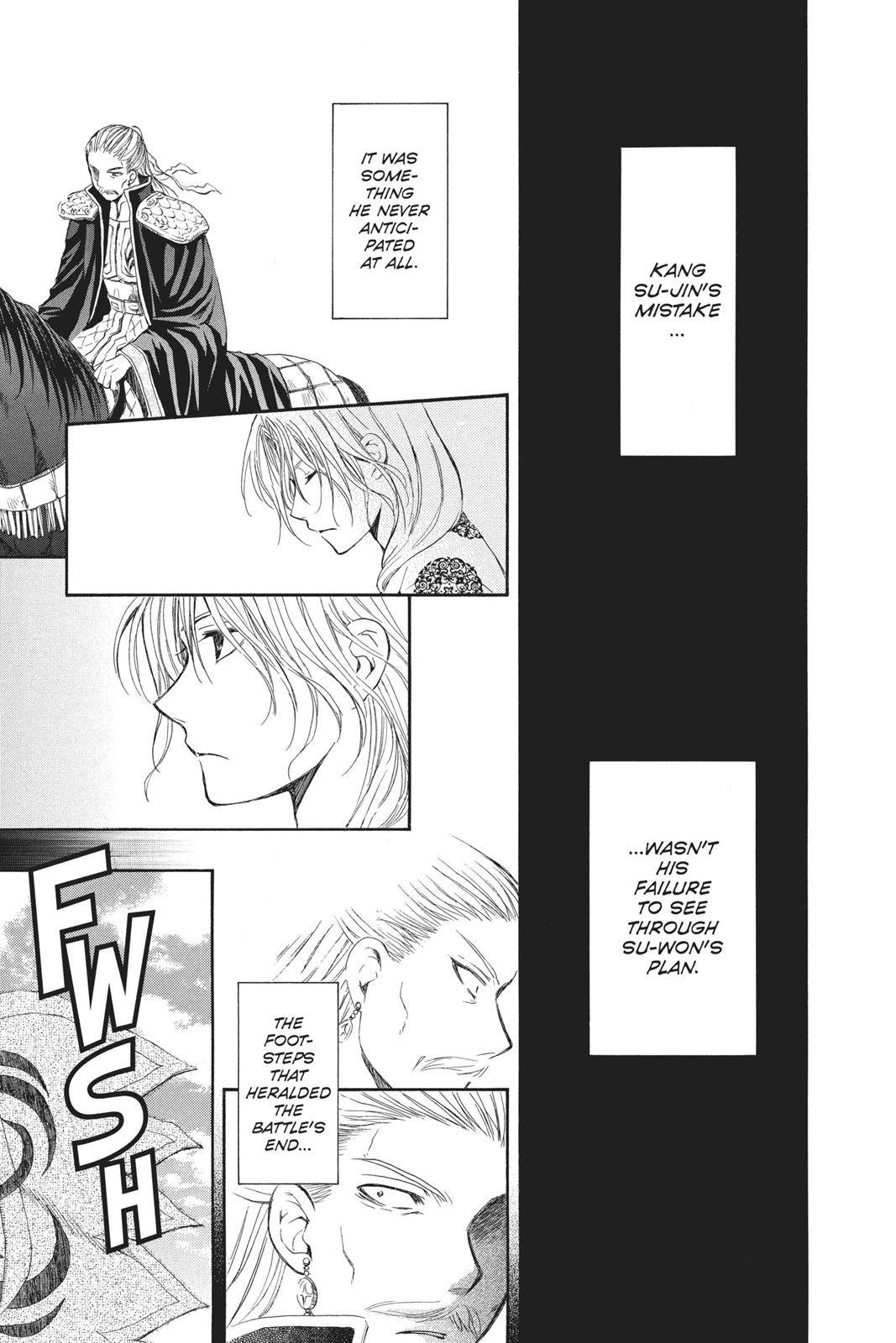 Yona of the Dawn Chapter 71 - Page 22
