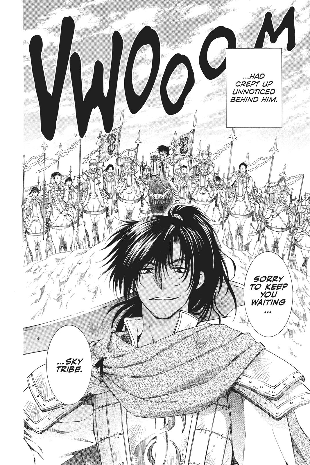 Yona of the Dawn Chapter 71 - Page 23