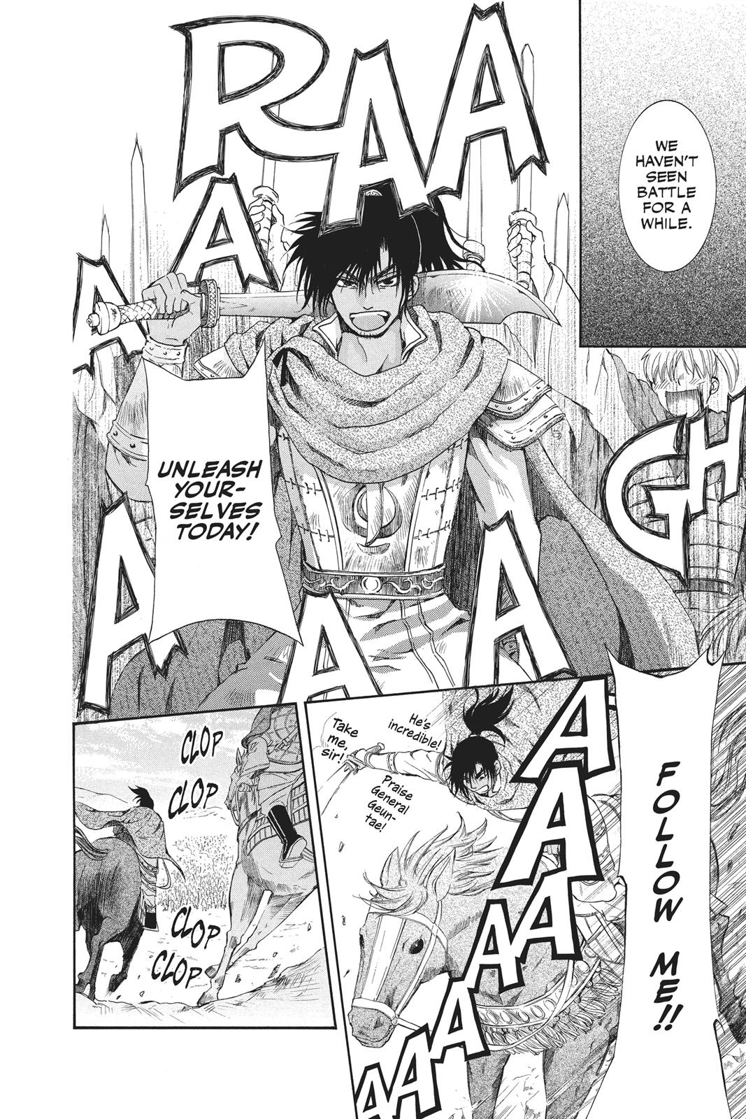 Yona of the Dawn Chapter 71 - Page 25
