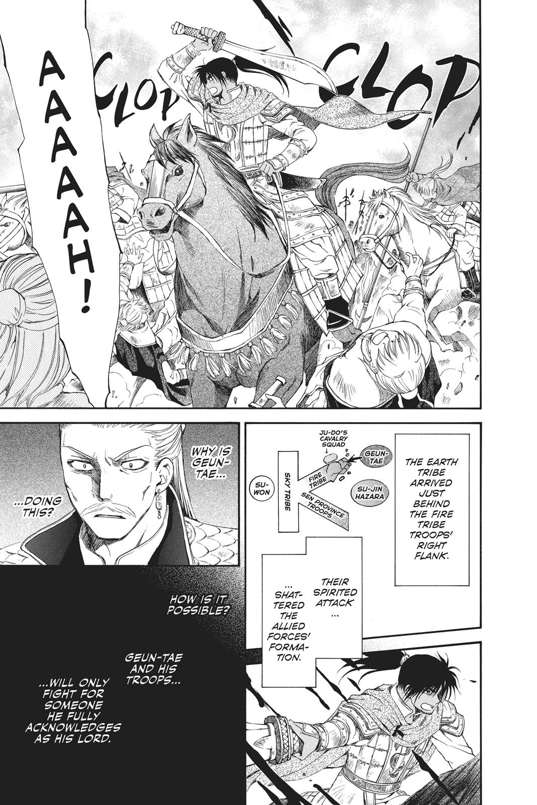 Yona of the Dawn Chapter 71 - Page 26