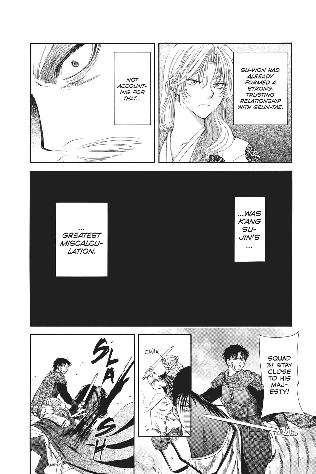 Yona of the Dawn Chapter 71 - Page 27