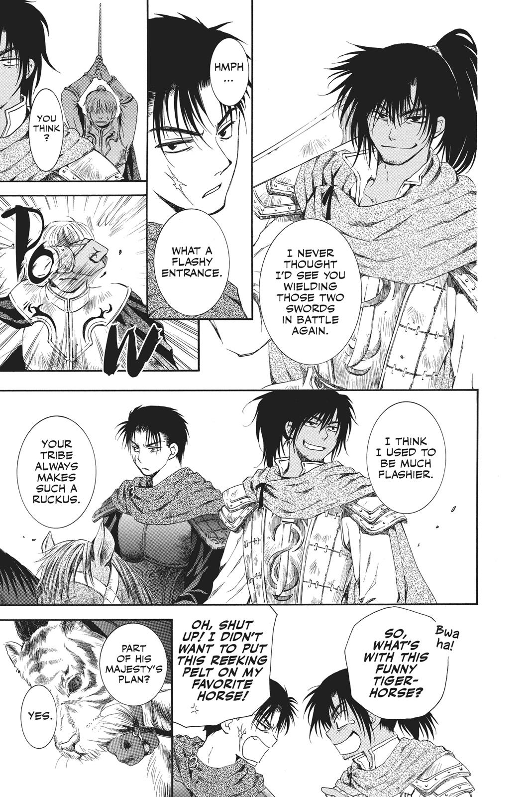 Yona of the Dawn Chapter 71 - Page 28
