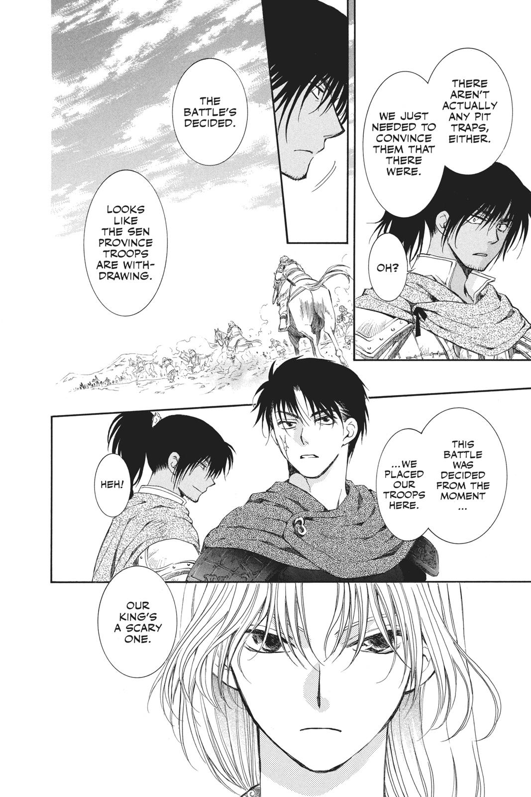 Yona of the Dawn Chapter 71 - Page 29