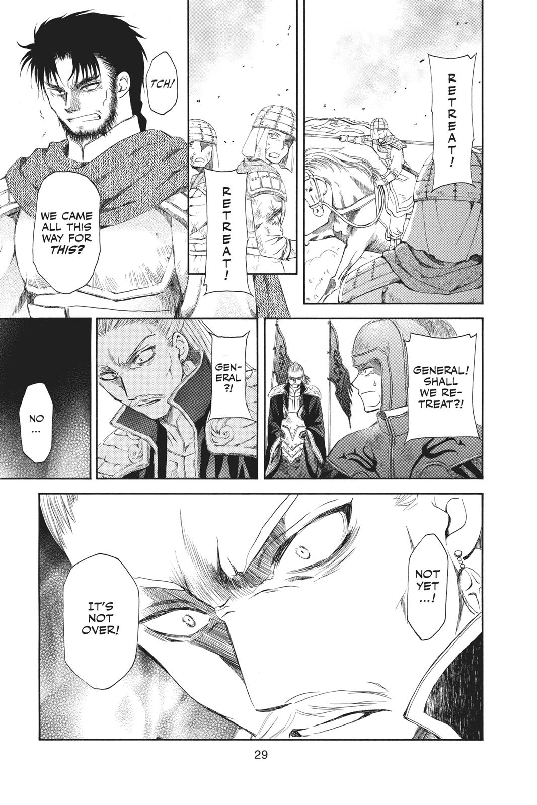 Yona of the Dawn Chapter 71 - Page 30