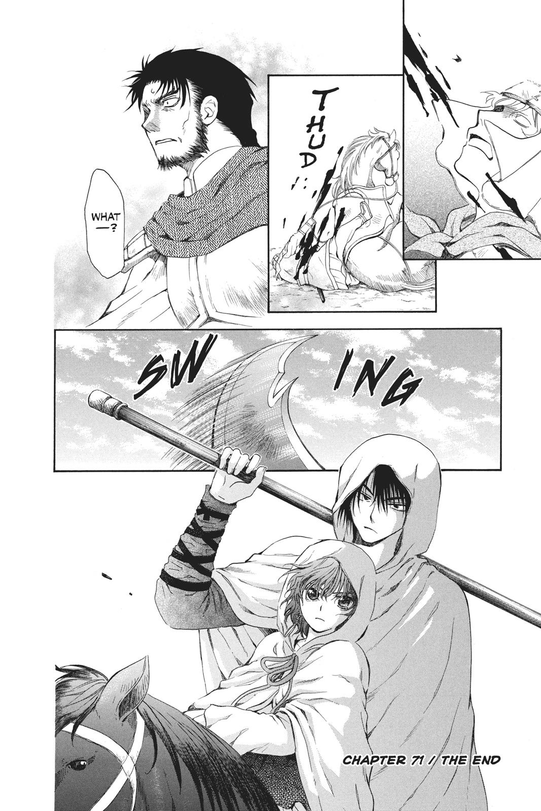 Yona of the Dawn Chapter 71 - Page 33