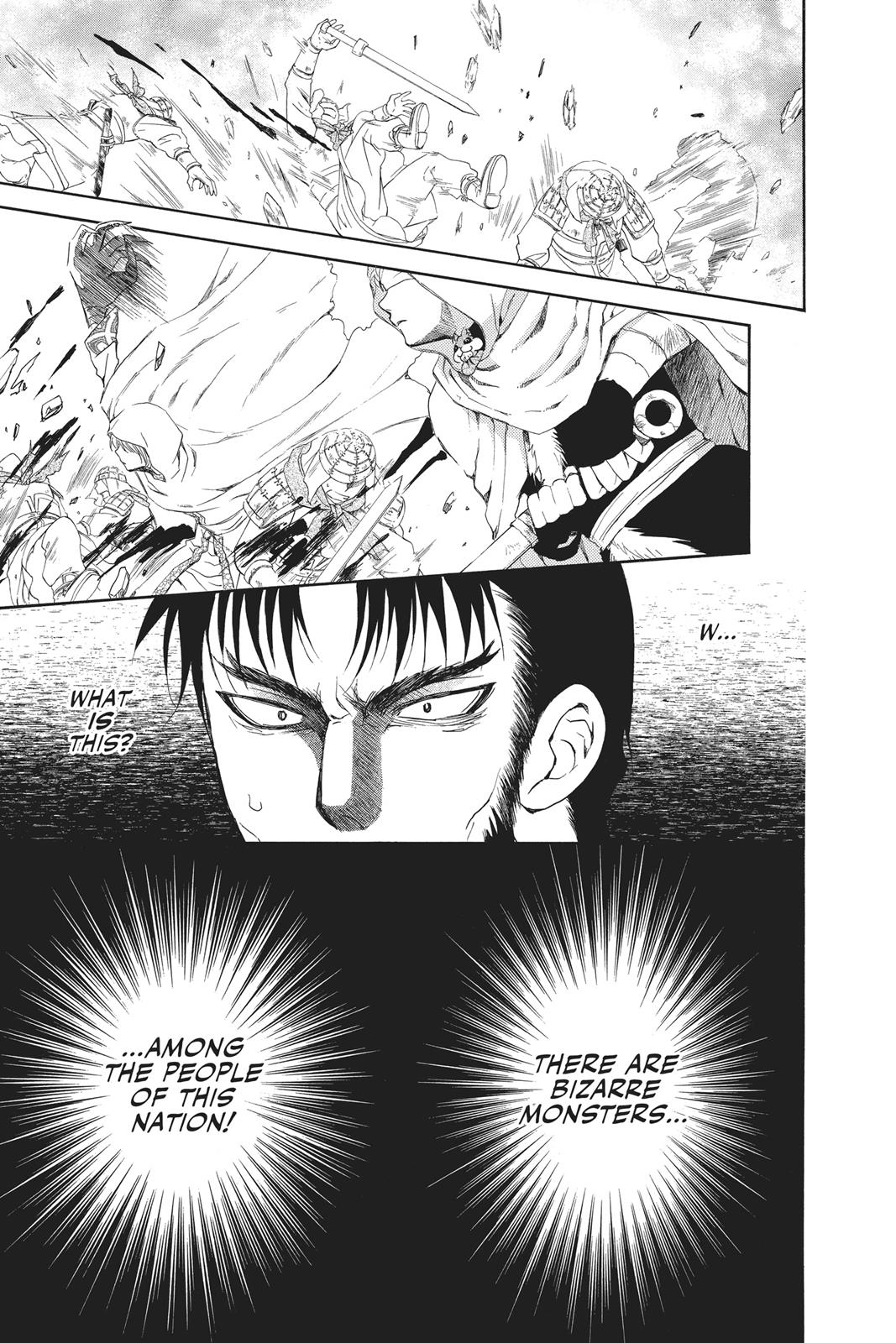 Yona of the Dawn Chapter 72 - Page 9