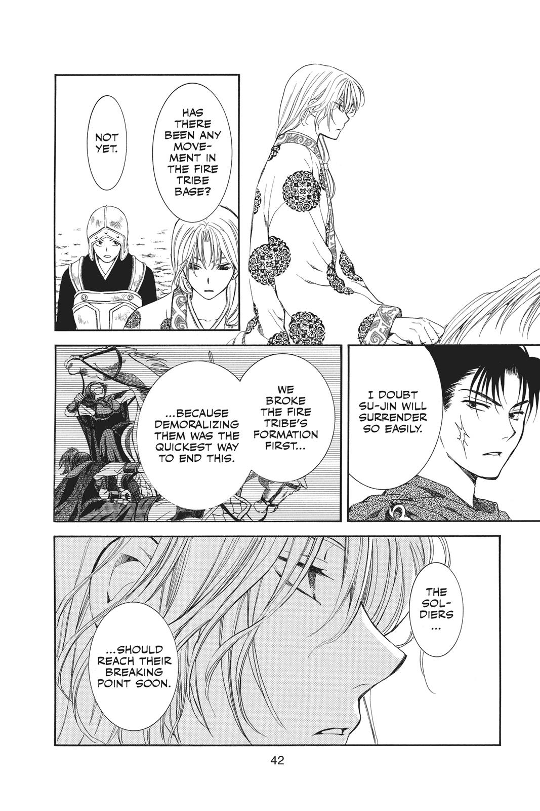 Yona of the Dawn Chapter 72 - Page 10