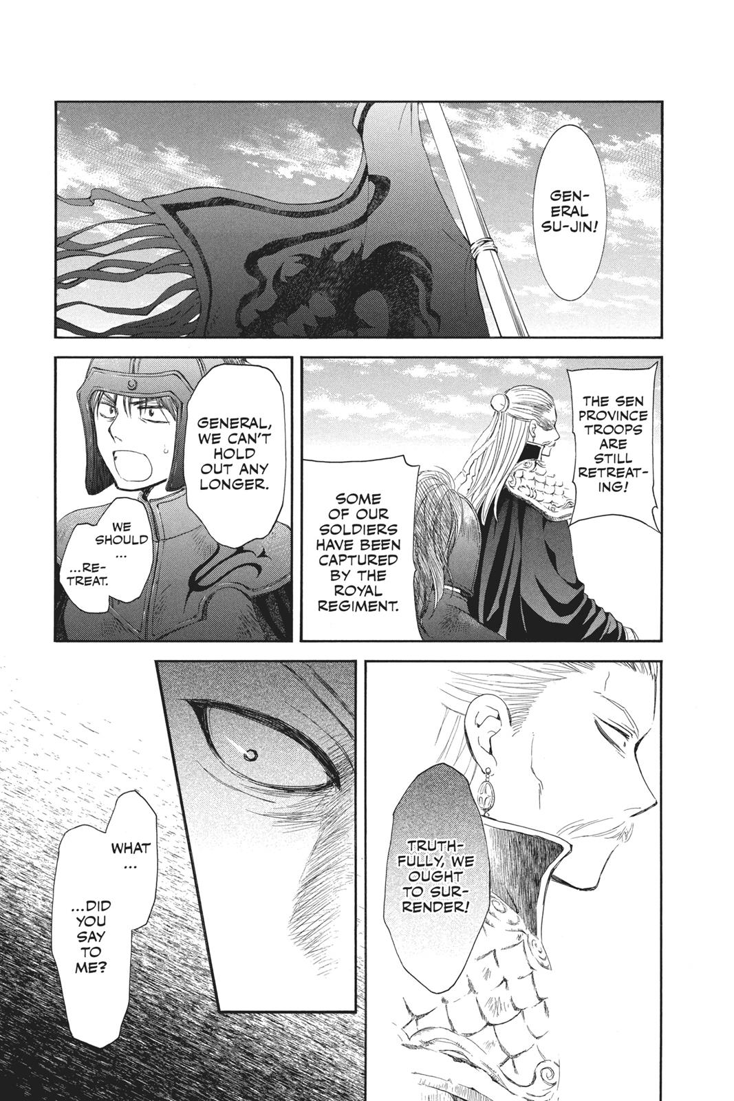 Yona of the Dawn Chapter 72 - Page 11