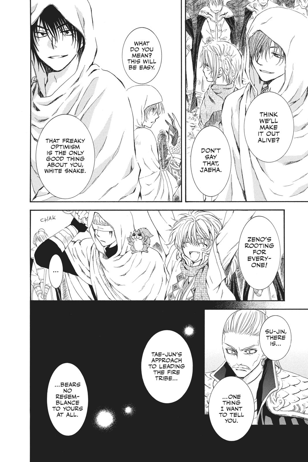 Yona of the Dawn Chapter 72 - Page 20