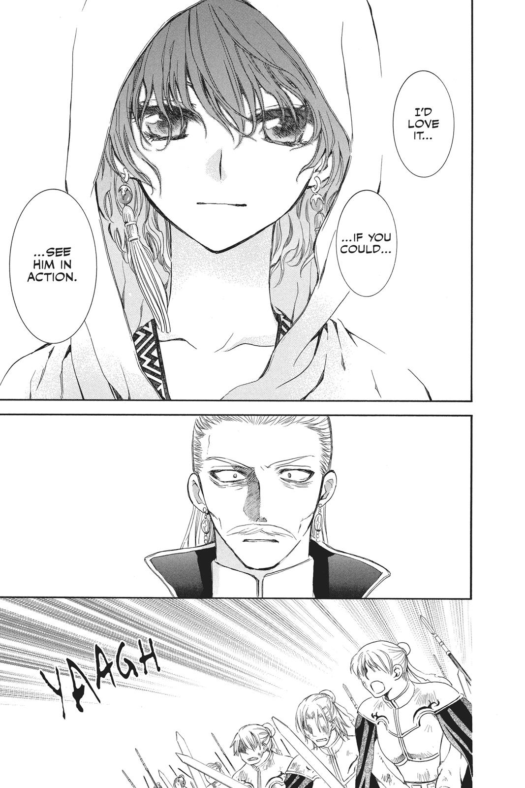 Yona of the Dawn Chapter 72 - Page 21