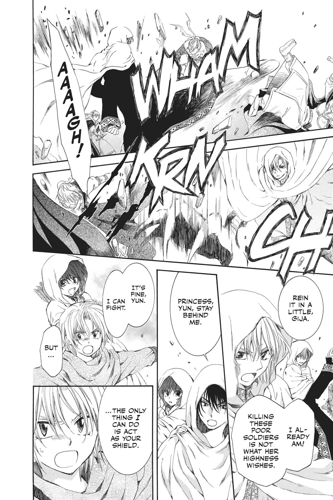 Yona of the Dawn Chapter 72 - Page 22
