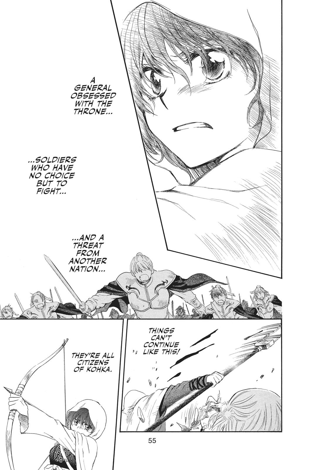 Yona of the Dawn Chapter 72 - Page 23