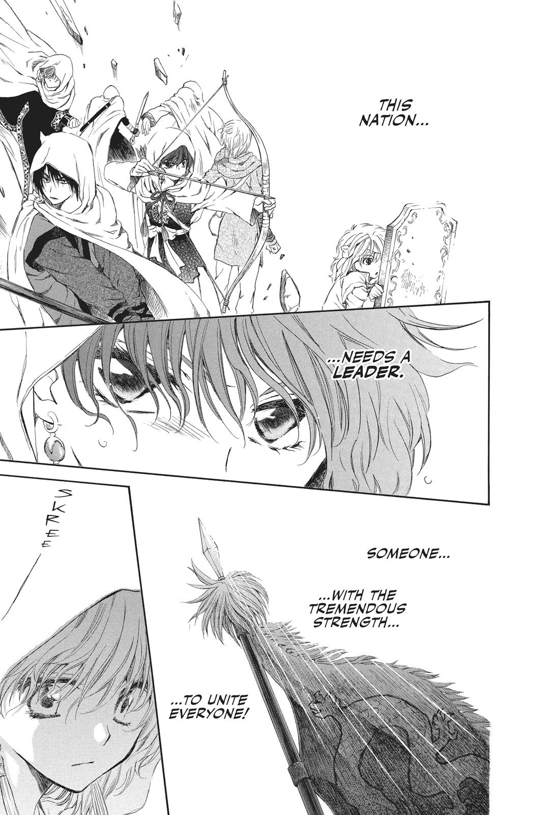 Yona of the Dawn Chapter 72 - Page 25