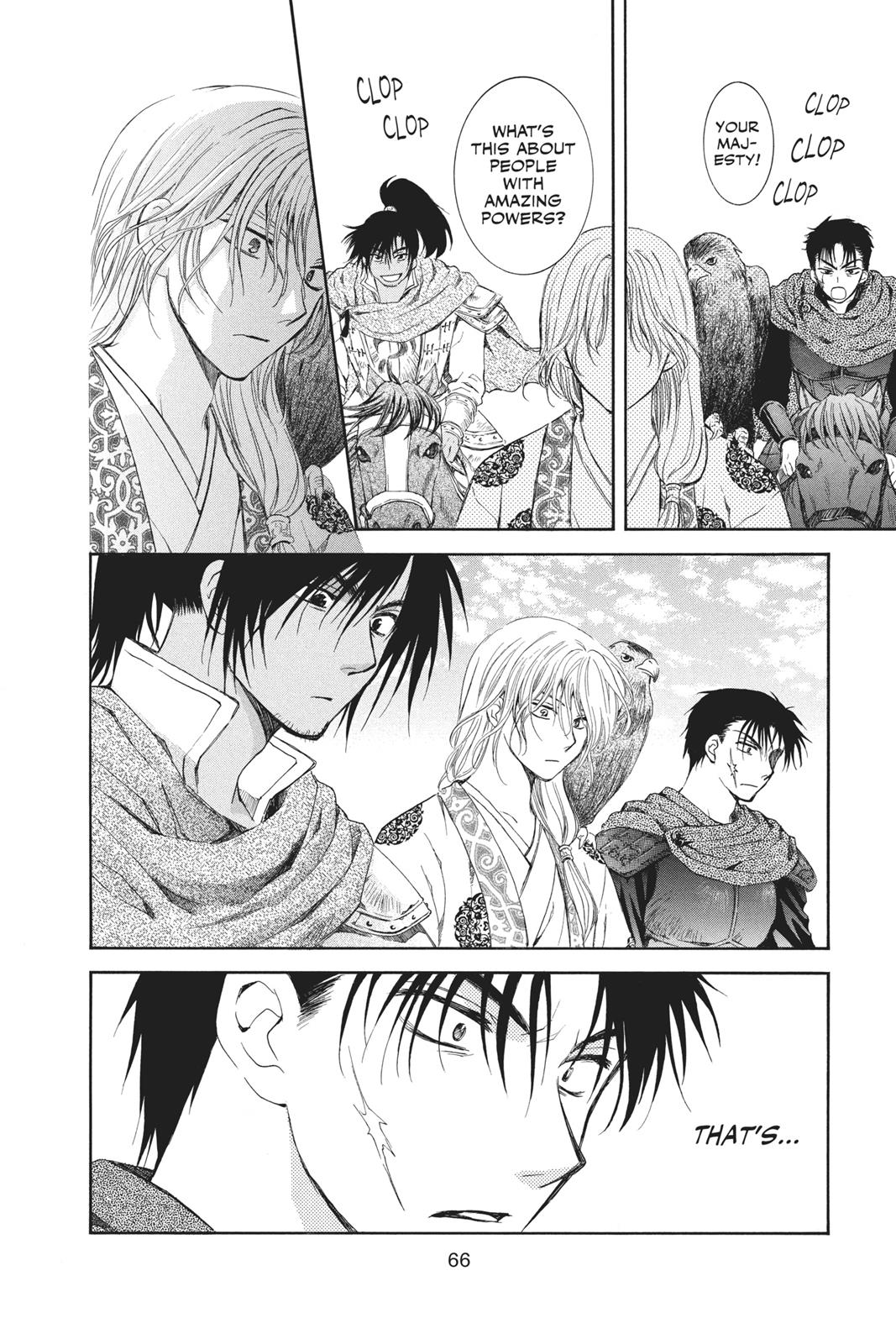 Yona of the Dawn Chapter 73 - Page 4