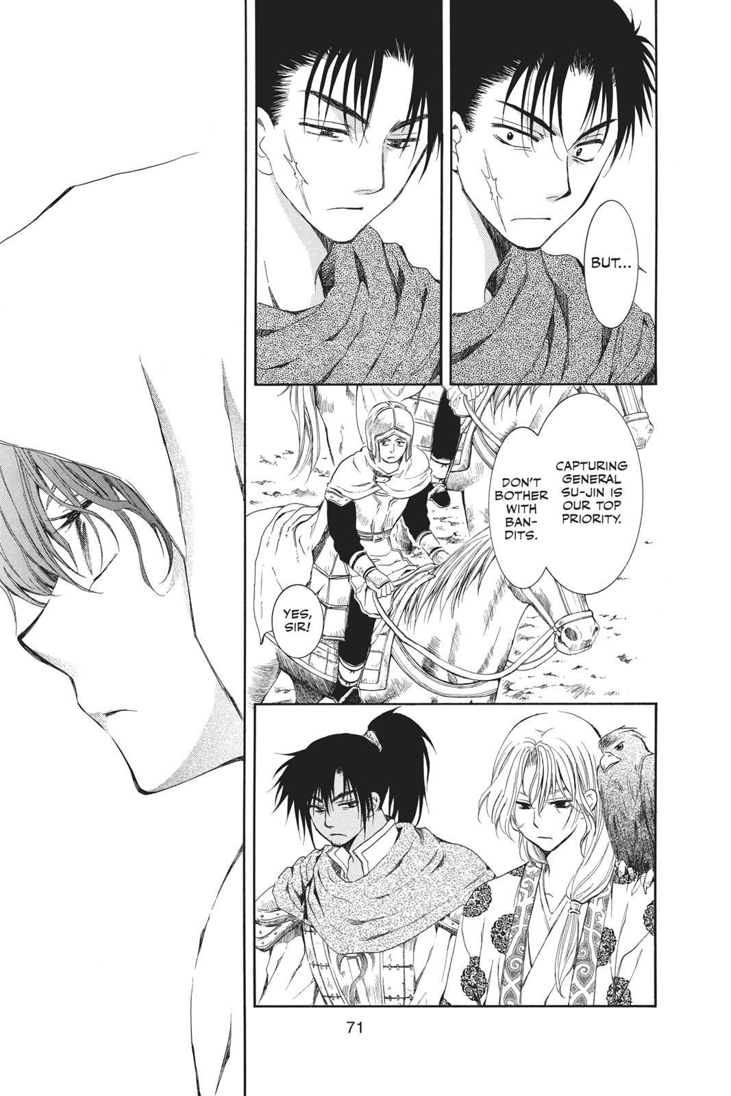 Yona of the Dawn Chapter 73 - Page 9