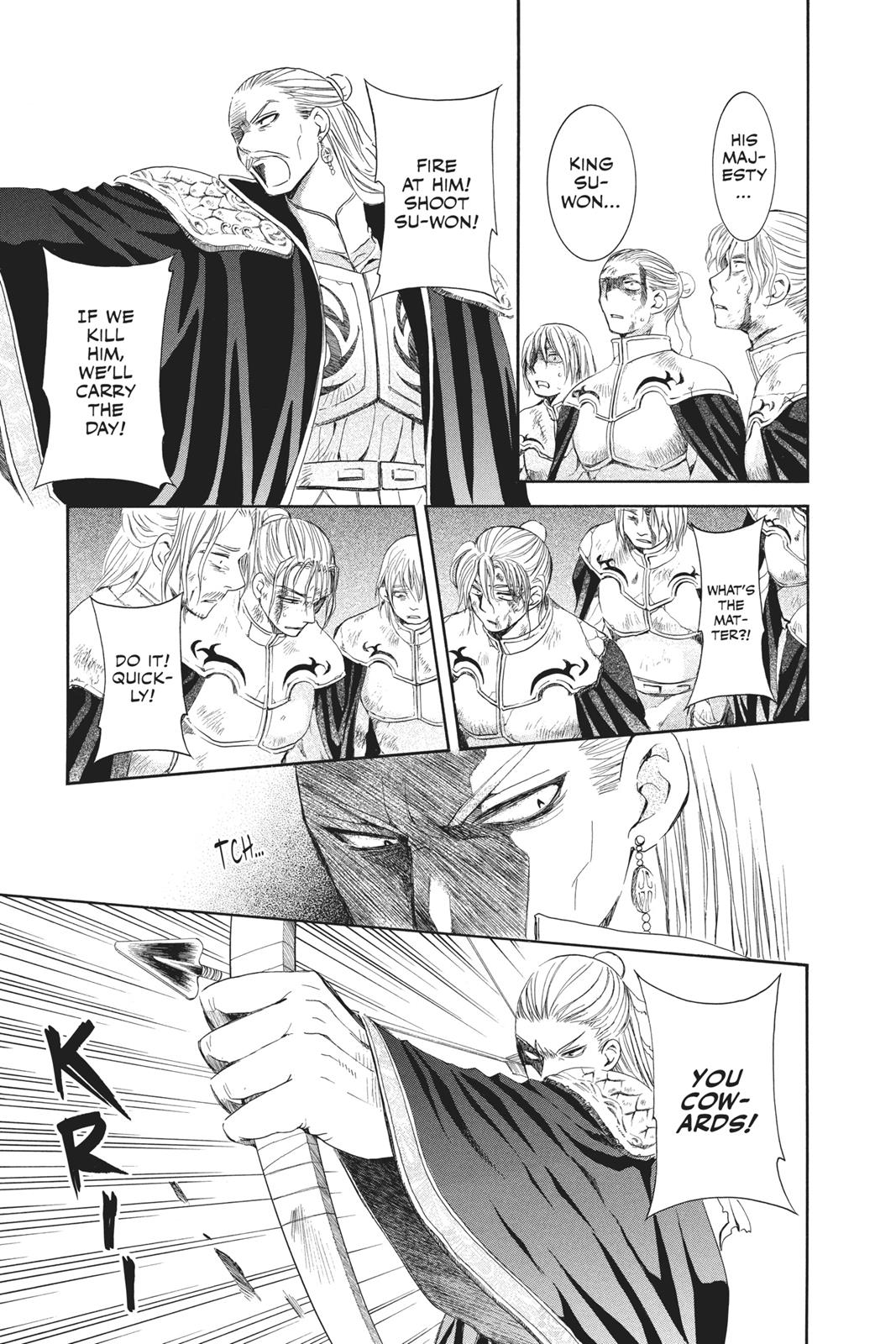 Yona of the Dawn Chapter 73 - Page 11