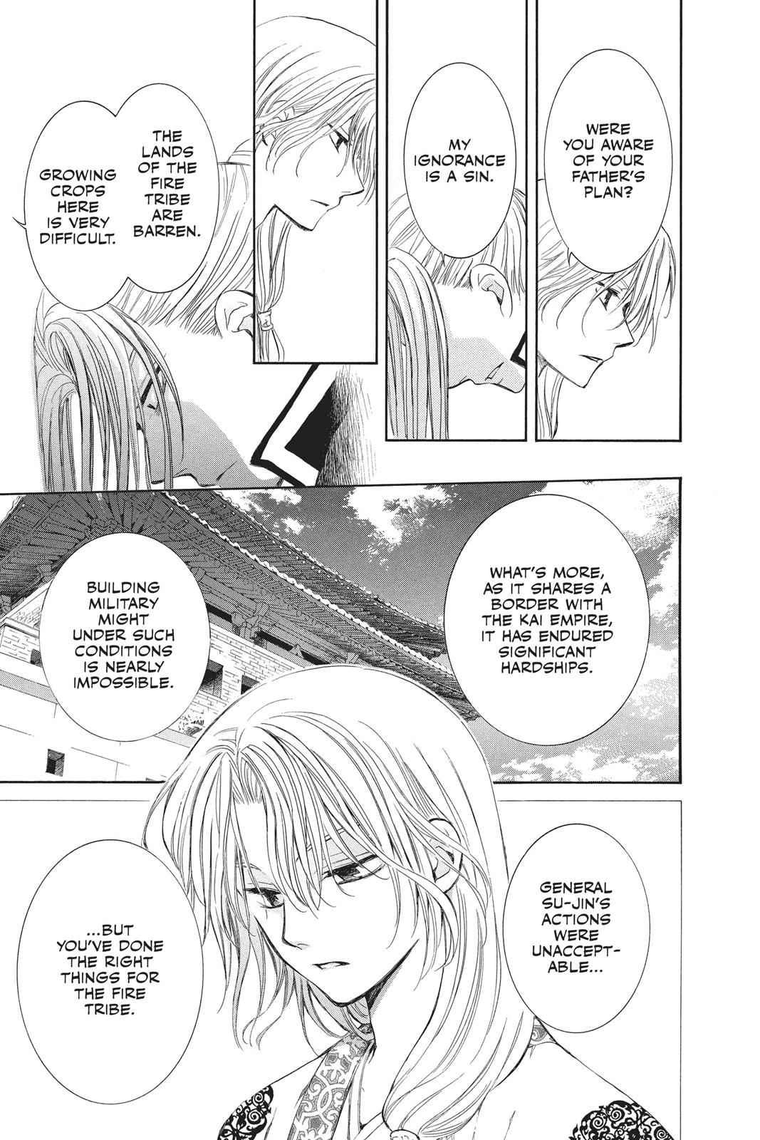 Yona of the Dawn Chapter 73 - Page 25