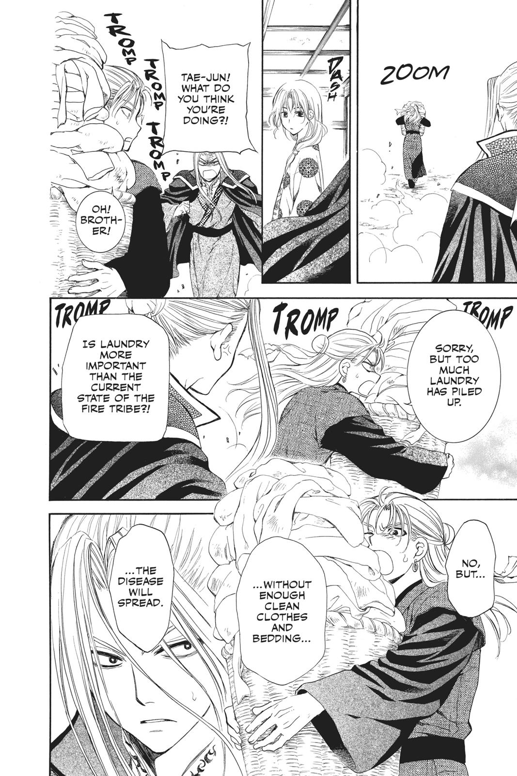 Yona of the Dawn Chapter 74 - Page 10
