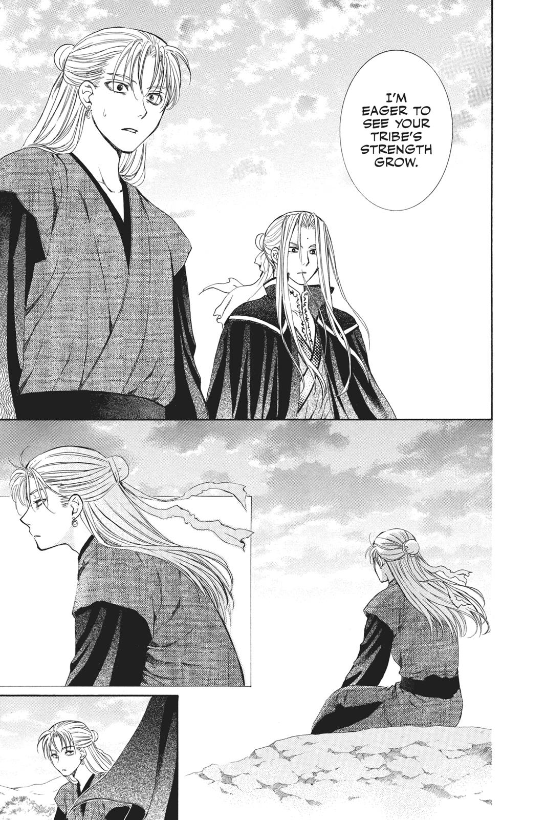 Yona of the Dawn Chapter 74 - Page 21