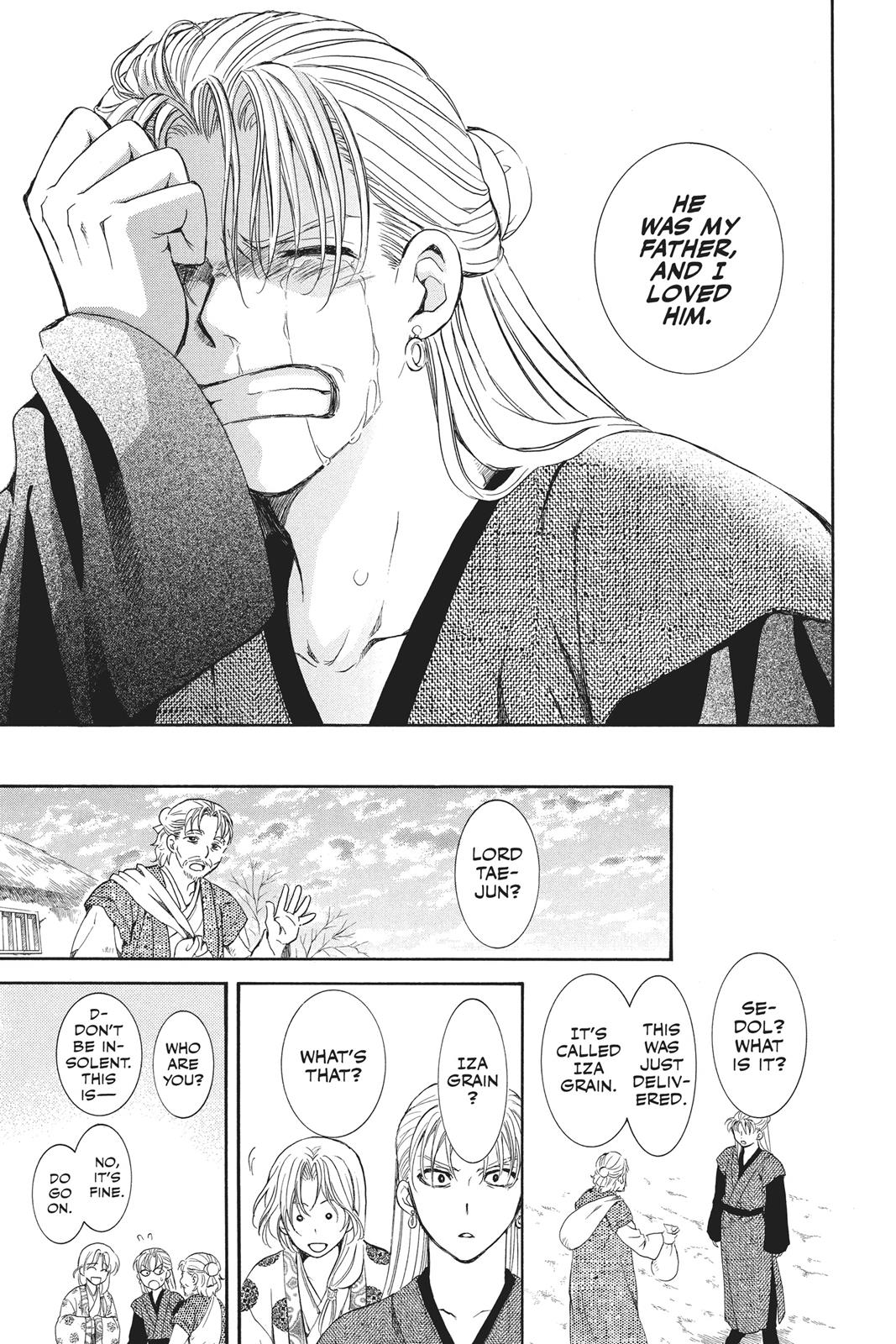 Yona of the Dawn Chapter 74 - Page 25
