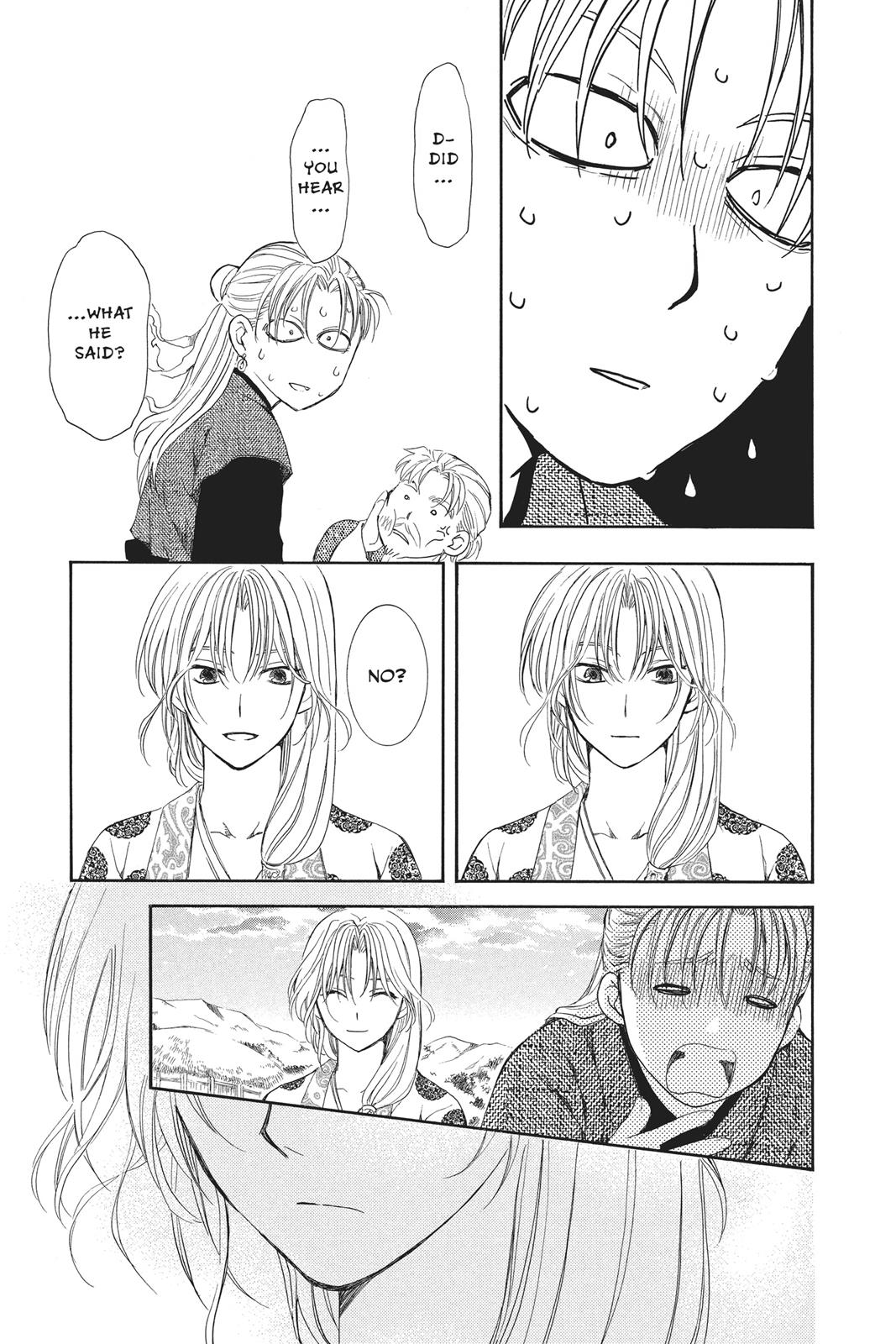 Yona of the Dawn Chapter 74 - Page 27