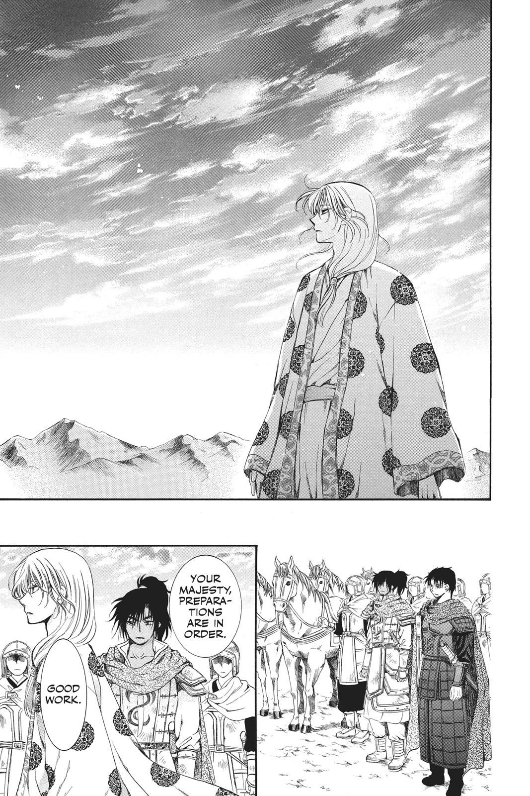 Yona of the Dawn Chapter 74 - Page 29