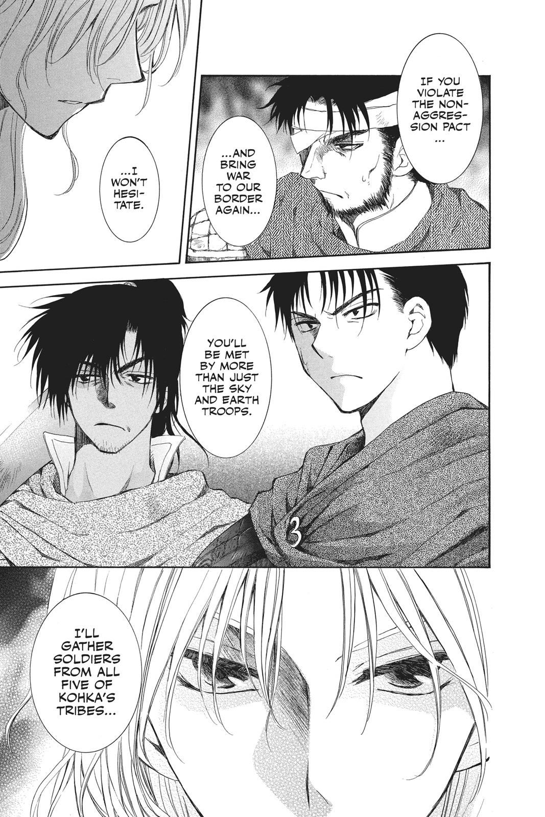 Yona of the Dawn Chapter 75 - Page 8