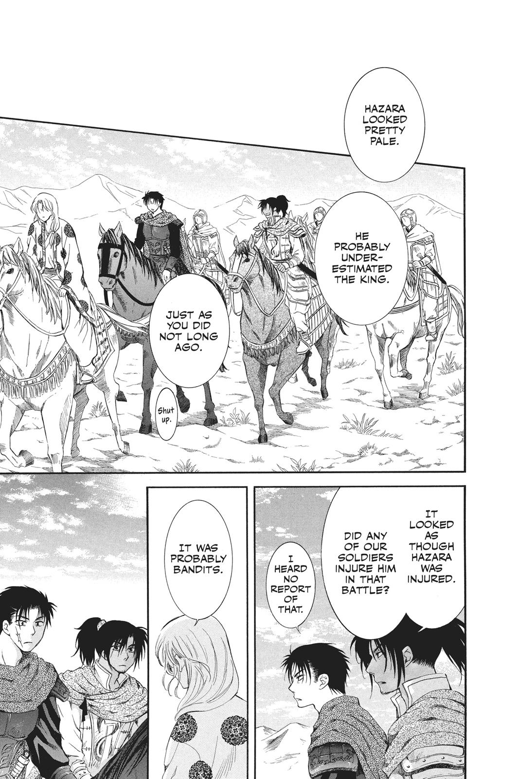 Yona of the Dawn Chapter 75 - Page 10
