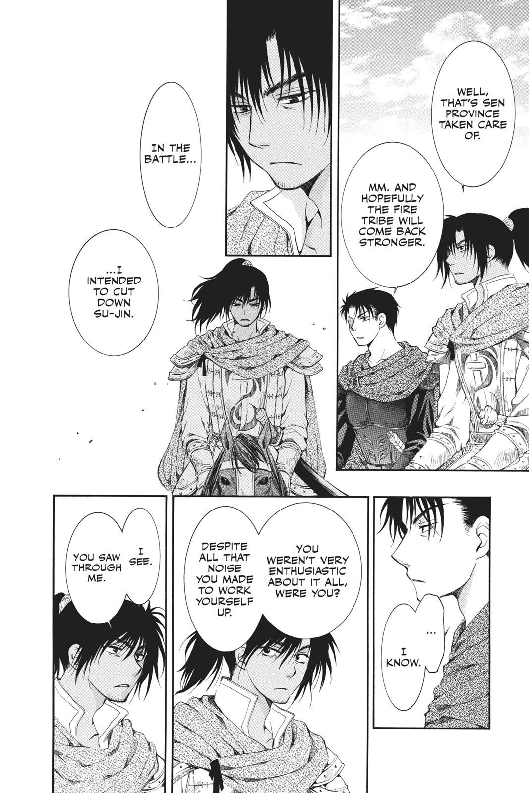 Yona of the Dawn Chapter 75 - Page 13