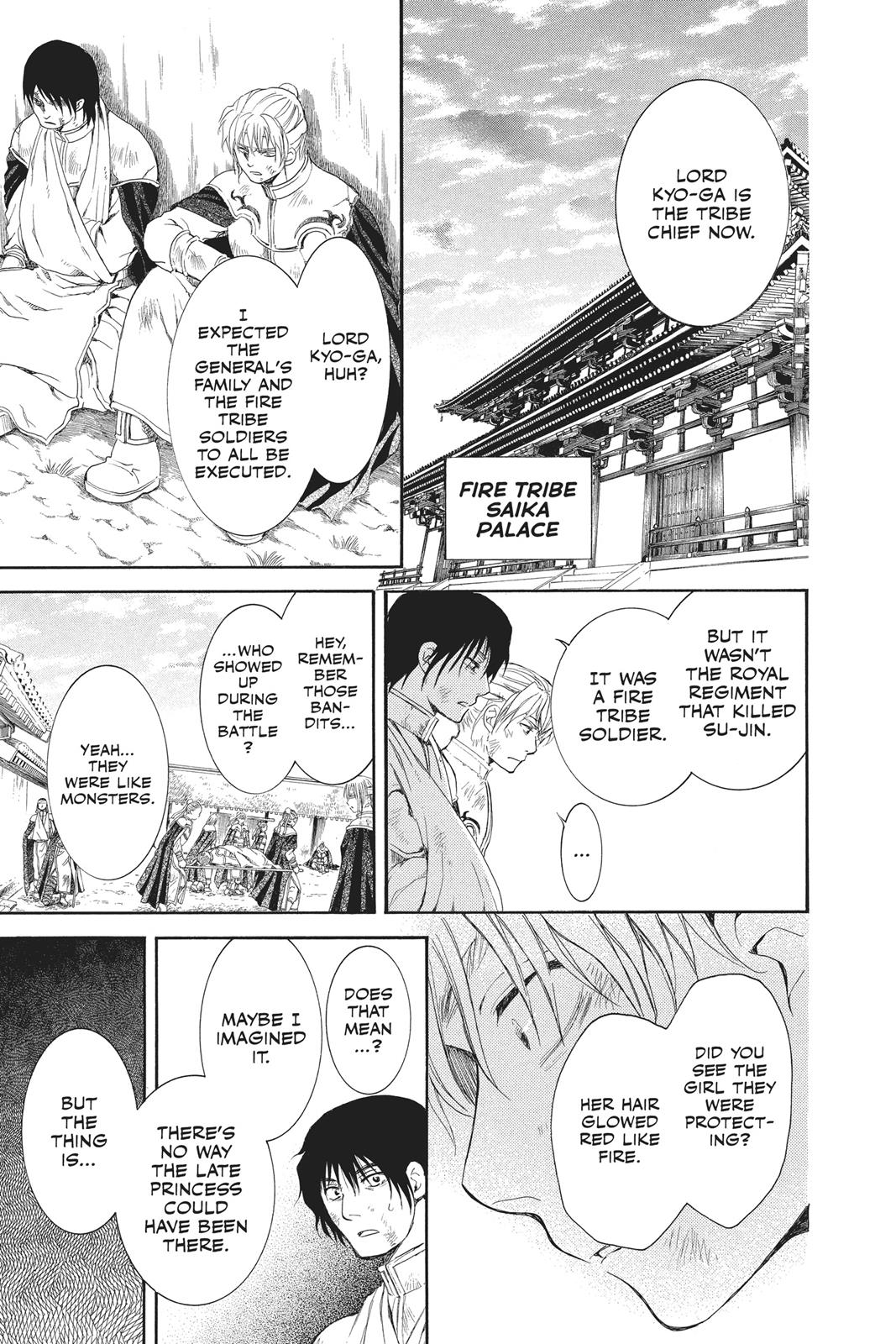 Yona of the Dawn Chapter 75 - Page 20