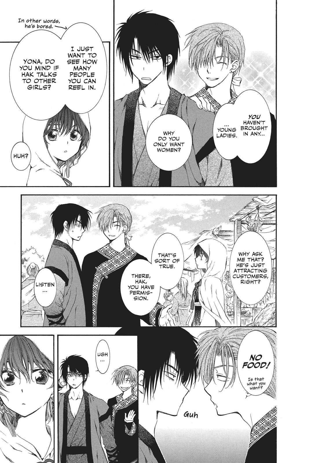Yona of the Dawn Chapter 76 - Page 9