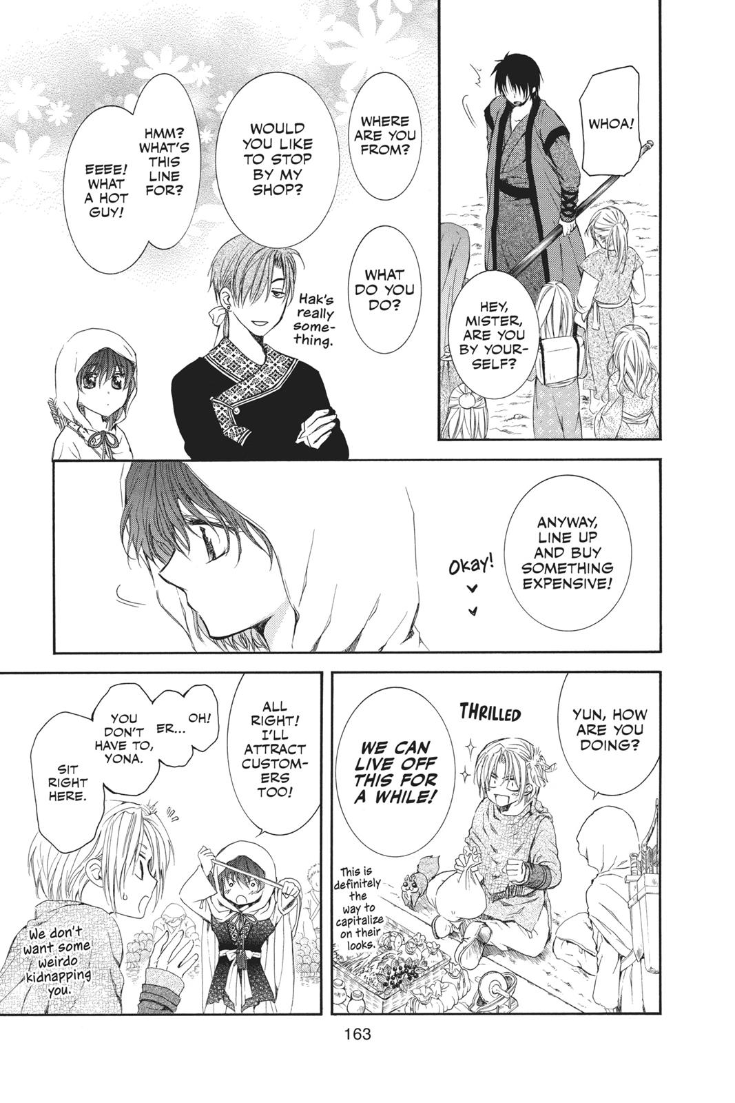 Yona of the Dawn Chapter 76 - Page 11