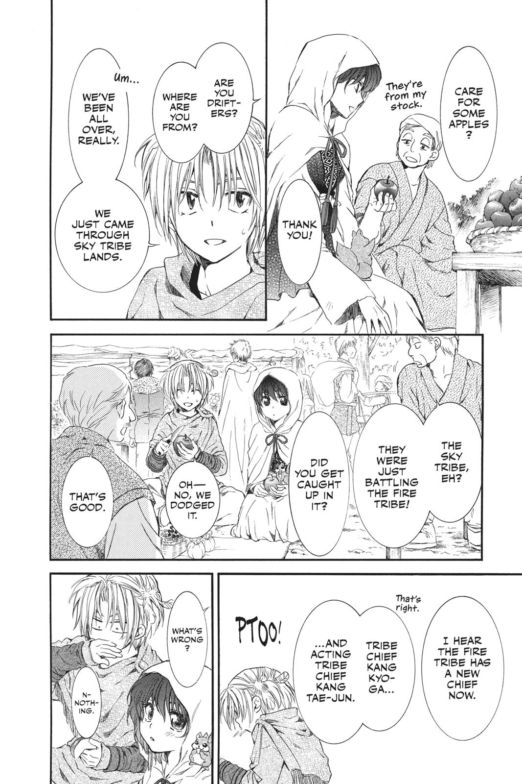 Yona of the Dawn Chapter 76 - Page 12